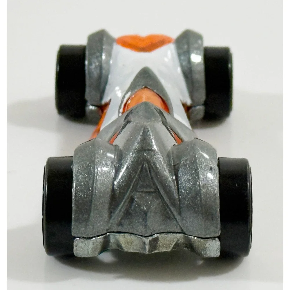 Hot Wheels Blastous 2 Kids 1:64 Orange Silver Grey Diecast Toy Racing Car